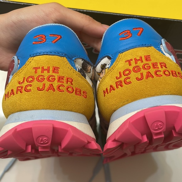 Marc Jacobs Shoes Marc Jacobs X Peanuts The Comics Jogger Sneakers